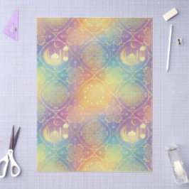 Papel De Seda Lenço para Sacola de Presente Eid/Ramadan