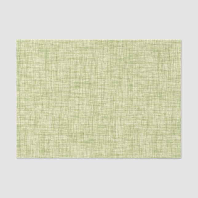 Papel De Seda Lençol Verde (Frente )