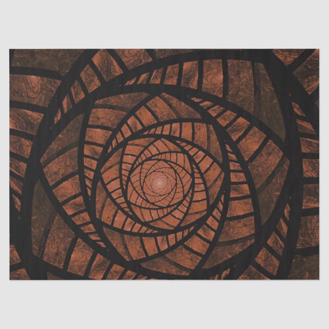 Papel De Seda lenços de meditação hipnótica (Frente )