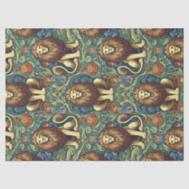 Papel De Seda Leões Vitorianos