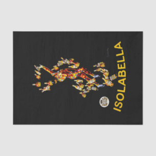 Papel De Seda Leonetto Cappiello Isolabella Publicidade Liquorit