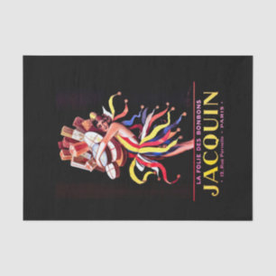 Papel De Seda Leonetto Cappiello Jacquin Bonbon Publicidade