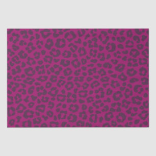 Papel De Seda Leopard Print-Magenta-