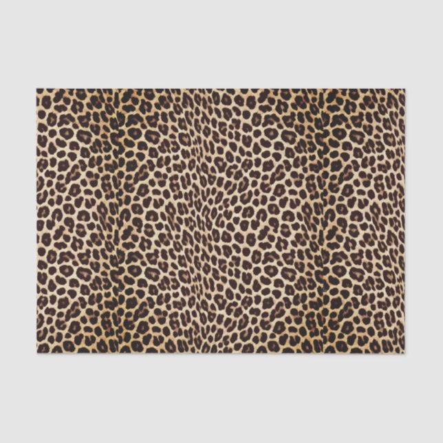 Papel De Seda leopard printed  (Frente )