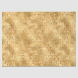 Papel De Seda Leopard Series Design 11 rosa e Dourada