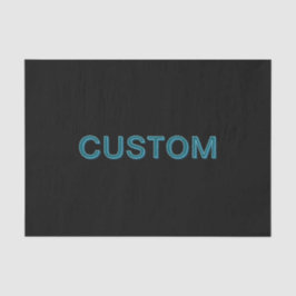 Papel De Seda Letra com destaque editável com sombra suspensa