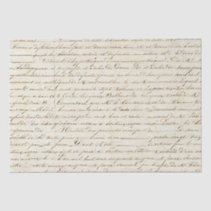 Papel De Seda Letra escrita manuscrita esguicho esguicho