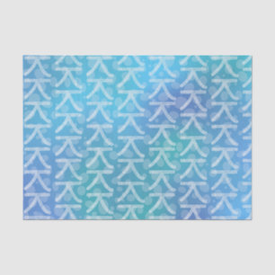 Papel De Seda Letra Hangul Coreana Jei