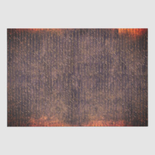 Papel De Seda Letra manuscrita impermeável de incêndio na veia e
