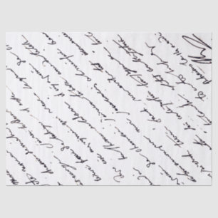 Papel De Seda Letra Minúscula Napoleão Francês