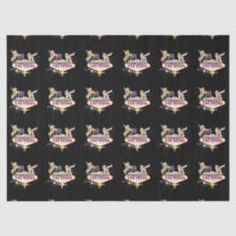 Papel De Seda Letreiro de Boas-Vindas de Las Vegas em Fundo Estr