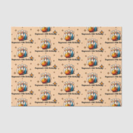 Papel De Seda Let's Strike Up Some Fun Bowling Birthday Party
