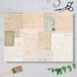 Papel De Seda Letters And Postcards