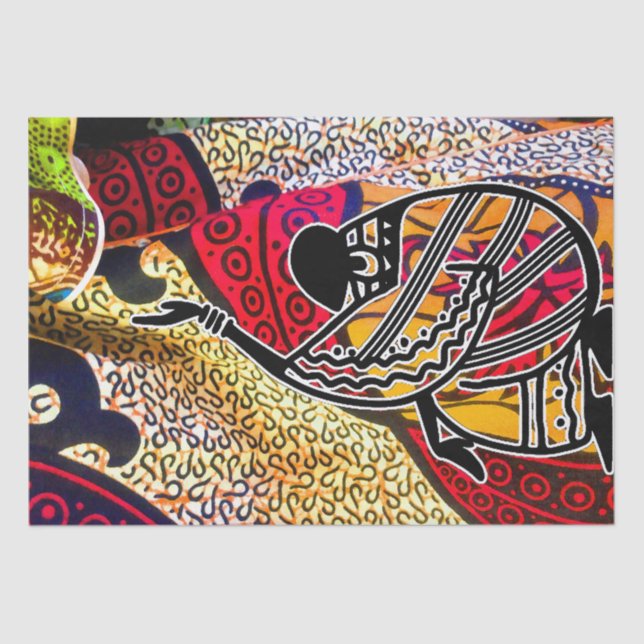 Papel De Seda Levantamo-Nos (Frente )