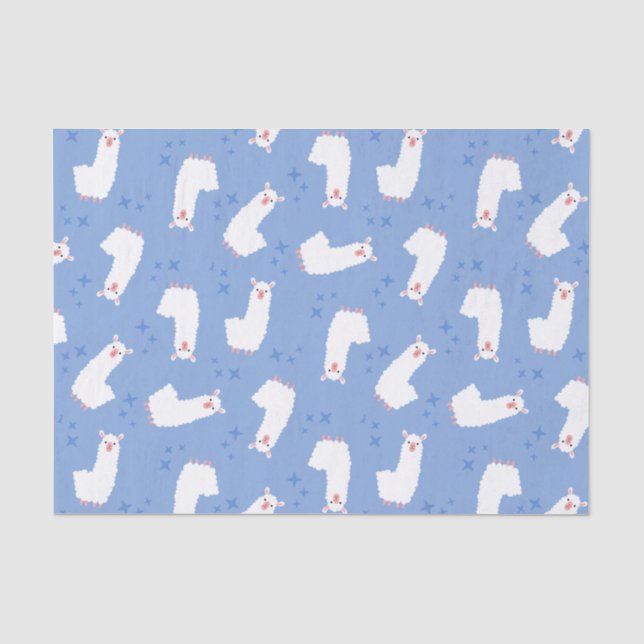 Papel De Seda Lhamas (Frente )