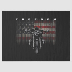 Papel De Seda Liberdade para motocicleta americana