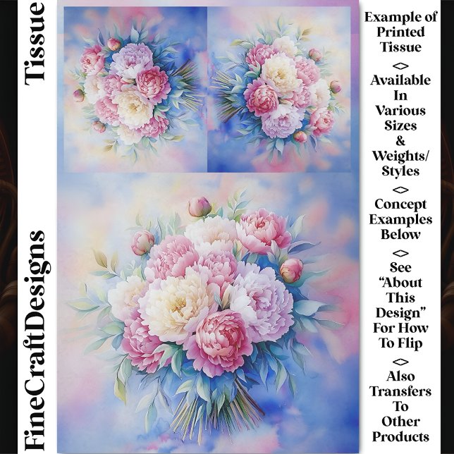 Papel De Seda Ligações Românticas de Mola Aquática Decoupage CR3 (Criador carregado)