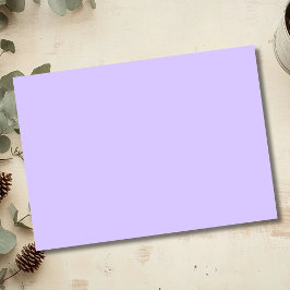 Papel De Seda Lilac Sonha Cor Sólida | Elegante Clássico