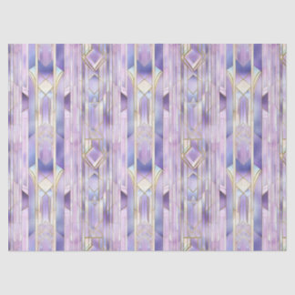 Papel De Seda Lilac Stainance Glass Elegance