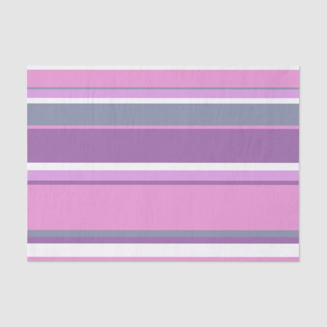 Papel De Seda Lilac stripes (Frente )