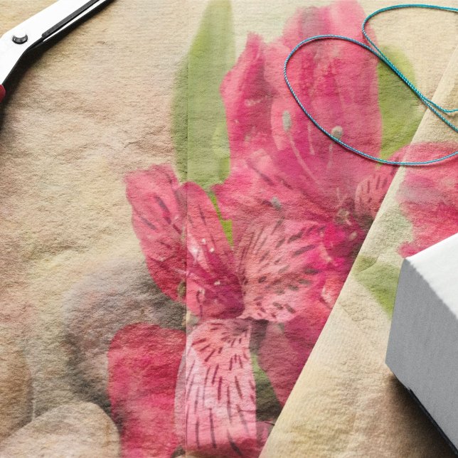 Papel De Seda Lilás Peruanas com Pedras (Criador carregado)