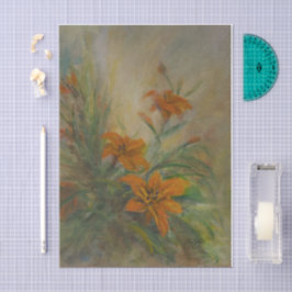 Papel De Seda Lilases Tigre