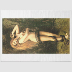 Papel De Seda Lilith por John Collier