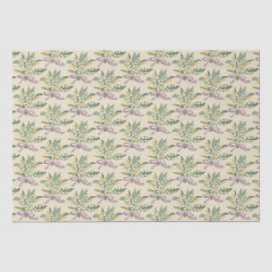 Papel De Seda Lily do Vale Floral