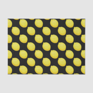 Papel De Seda Limão
