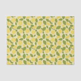 Papel De Seda Limão Fresco