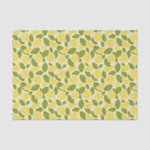 Papel De Seda Limão Fresco