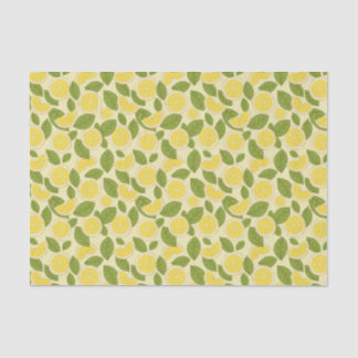 Papel De Seda Limão fresco