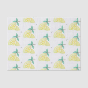 Papel De Seda Limões