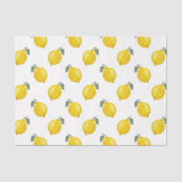 Papel De Seda Limões (Série Design 40 Amarelo/Laranja)