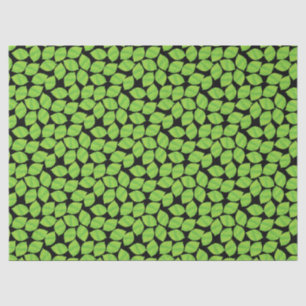 Papel De Seda Limões verdes frutado, fundo preto para personaliz
