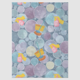 Papel De Seda Limpar bolhas