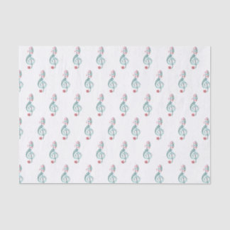 Papel De Seda Limpeza de Treble de Aquarela Ameaçada