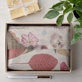 Papel De Seda Linda Floral Pressa