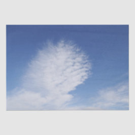 Papel De Seda Linda Nuvem