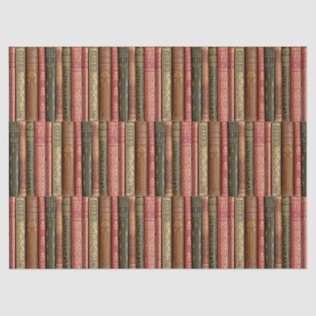 Papel De Seda Linda Pintura de Livros (Abelha 3) (Frente )