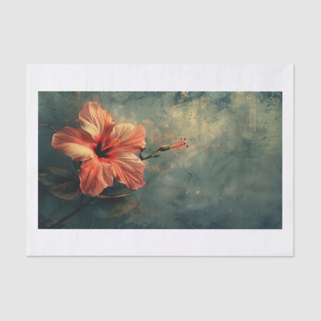 Papel De Seda Lindas Flores31 (Frente )