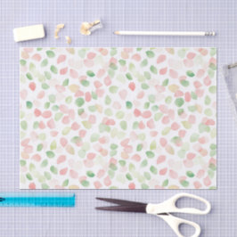 Papel De Seda Lindas Pétalas de Flor Rosa Bege Menta Aniversário