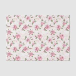 Papel De Seda Lindas Rosas Rosa Florais Banho de Noiva