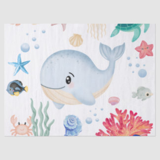 Papel De Seda Lindo Debaixo Da Água