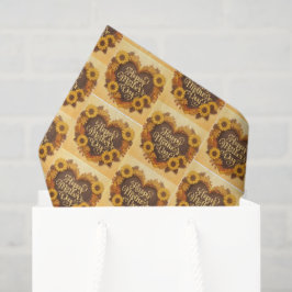 Papel De Seda Lindo Dia das Mães ladrilhado 