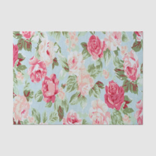 Papel De Seda lindo, floral, rosa, vintage, vitoriano, diversão