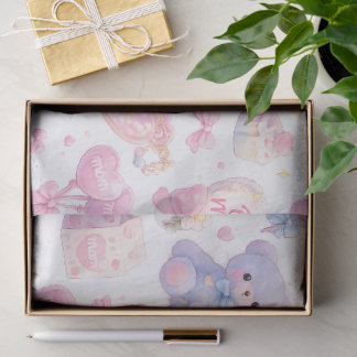 Papel De Seda Lindo Pacote de Clipart de Mamãe Urso Teddy | Aqua