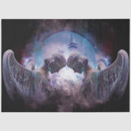 Papel De Seda Lindos Anjos Desaparecem 