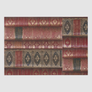 Papel De Seda Lindos e velhos espinheiros de livros (dicionário)