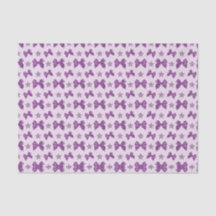Lindos Laços de Efeito de Cetim Roxo